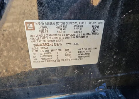 2011 Toyota Thundra z USA, uszkodzony, nr VIN NULL